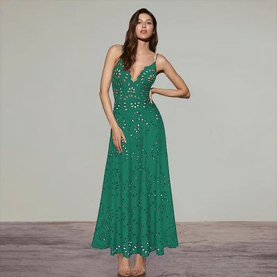 Helna | Bademodenset mit ausgestelltem Rock und Blumen