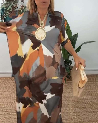 Kleid Stilvoll Casual Hemd