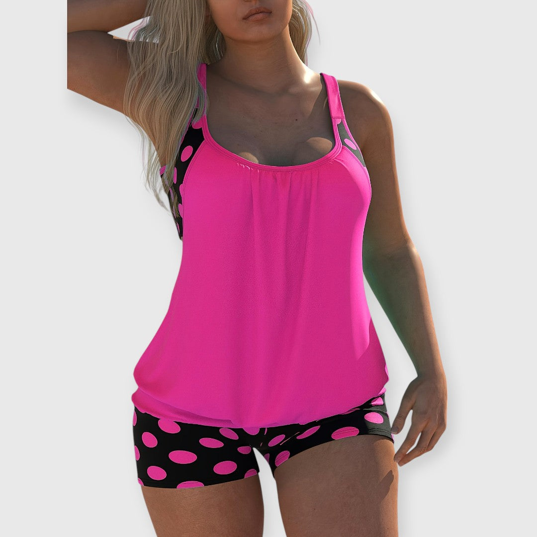 Giselle | Charmanter Punkte Tankini