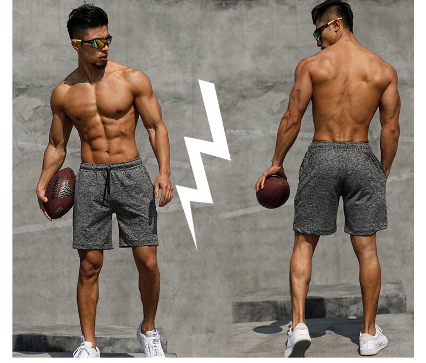 Heidi Mode | Schnell trocknende Sportshorts