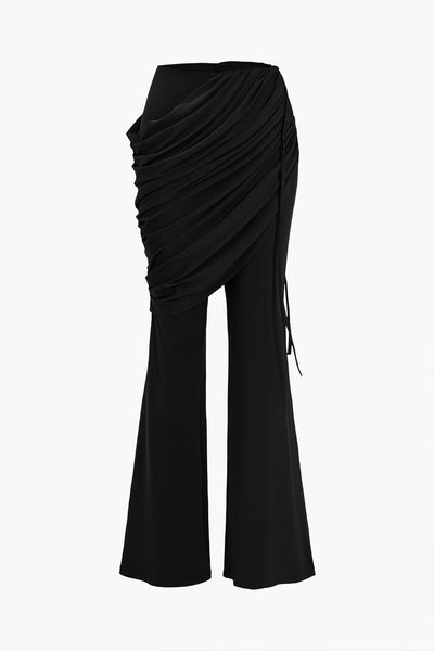 Sasha | Elegantes Zweiteiler-Set mit drapierten Details