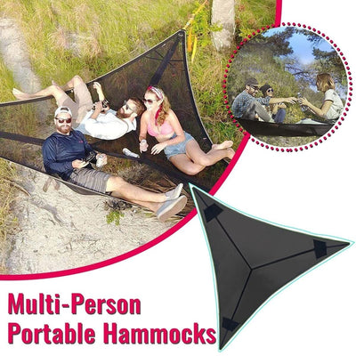 DreiecksNest™ Geräumiger Outdoor-Komfort