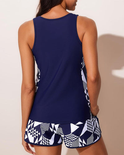 Bikini Tasche Bedruckte Shorts Strand