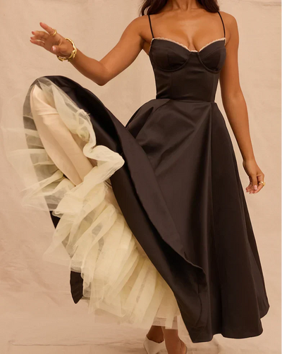 Arielle | Luxuriöses Midi-Kleid