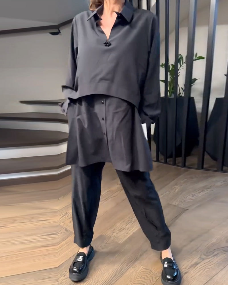 Shirt Designer Langarm