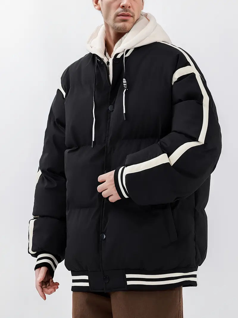 Warme Gepolsterte Jacke für Herren