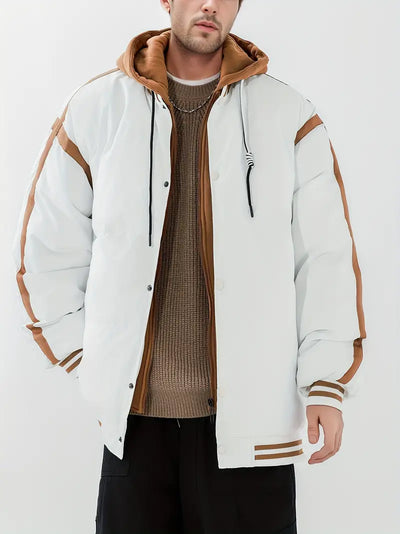 Warme Gepolsterte Jacke für Herren