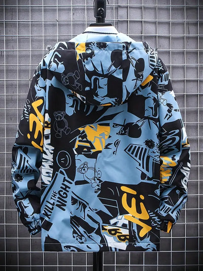 Stylische Windjacke für Herren