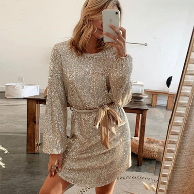 Elegantes Weihnachtskleid für Damen