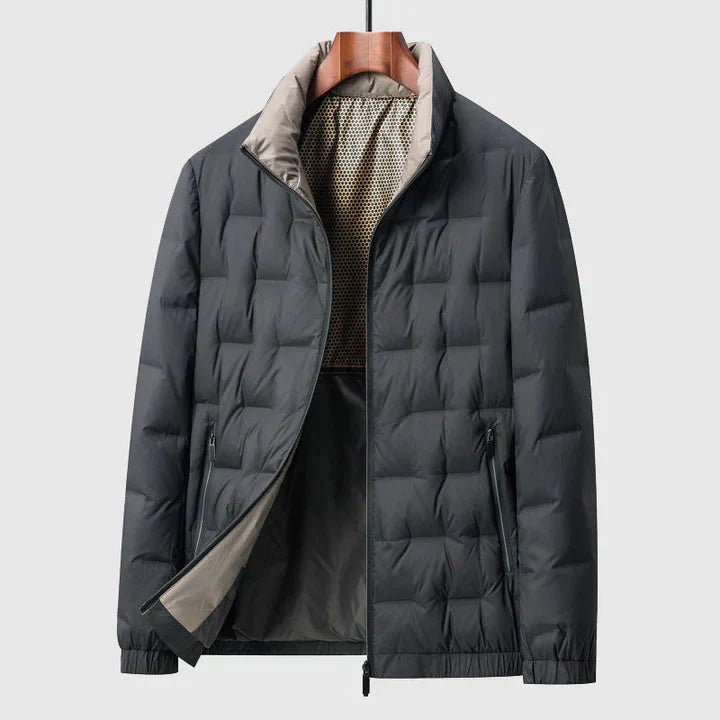 Bequeme Herren Daunenjacke für frostige Tage