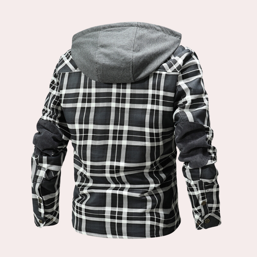 Bequemer Herren-Hoodie mit praktischer Kapuze