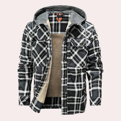 Bequemer Herren-Hoodie mit praktischer Kapuze