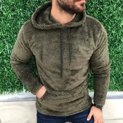 Bequemer und warmer Herren-Kapuzenpullover für entspannte Tage