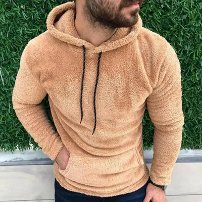 Bequemer und warmer Herren-Kapuzenpullover für entspannte Tage