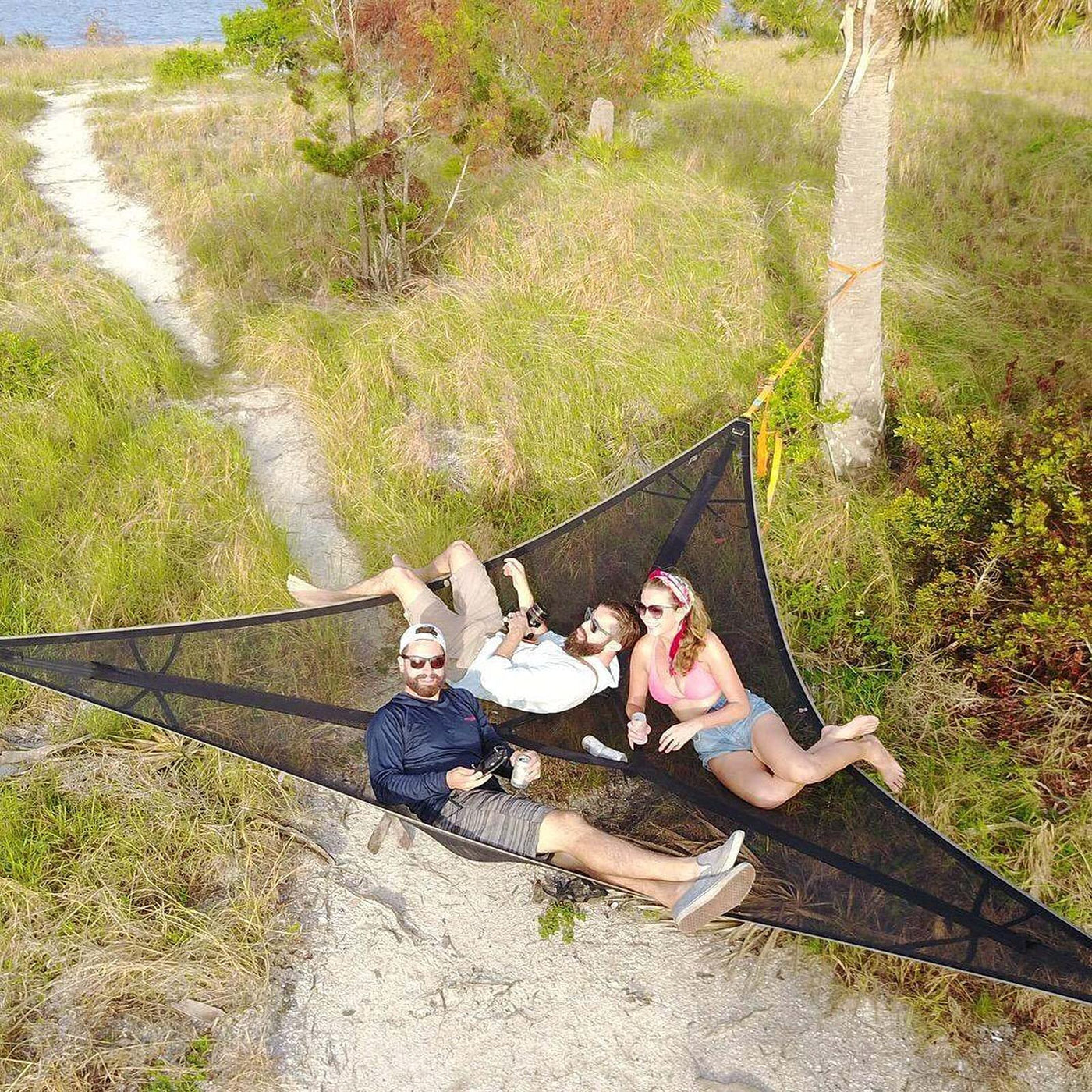 DreiecksNest™ Geräumiger Outdoor-Komfort