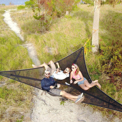 DreiecksNest™ Geräumiger Outdoor-Komfort