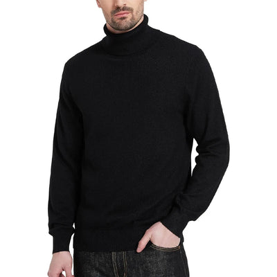 Lässiger Rollkragenpulli für Männer