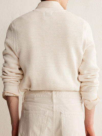 Milan | Strukturierter Strickpullover für Herren – Klassisch & Zeitlos