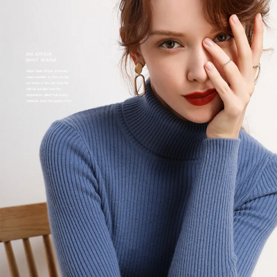 Hinreißend Rollkragen-Pullover für Damen