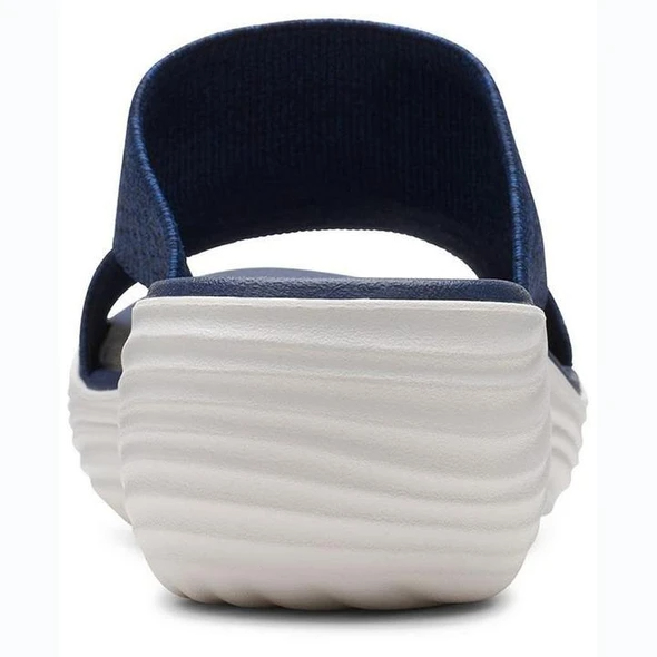 Offene Zehen Stricksandalen für Damen