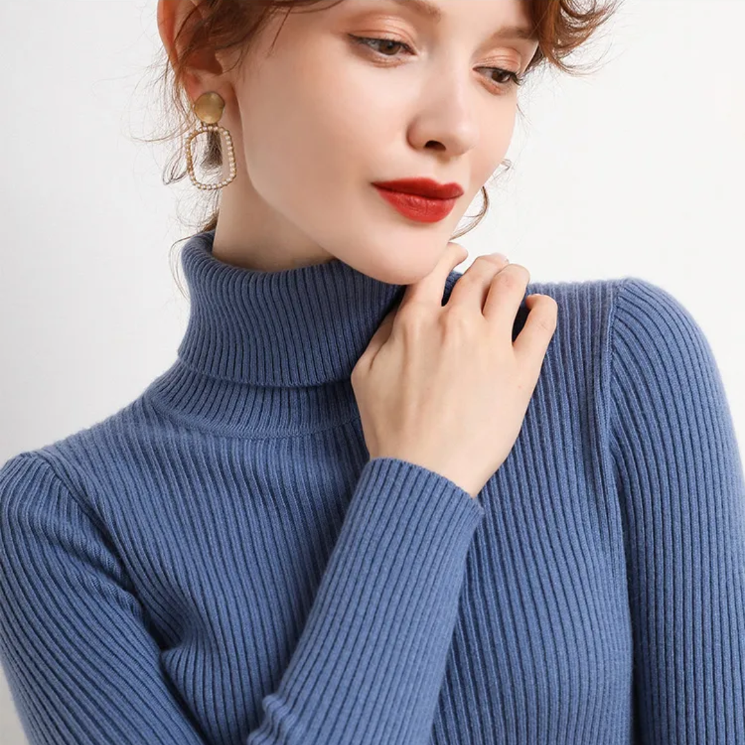 Hinreißend Rollkragen-Pullover für Damen