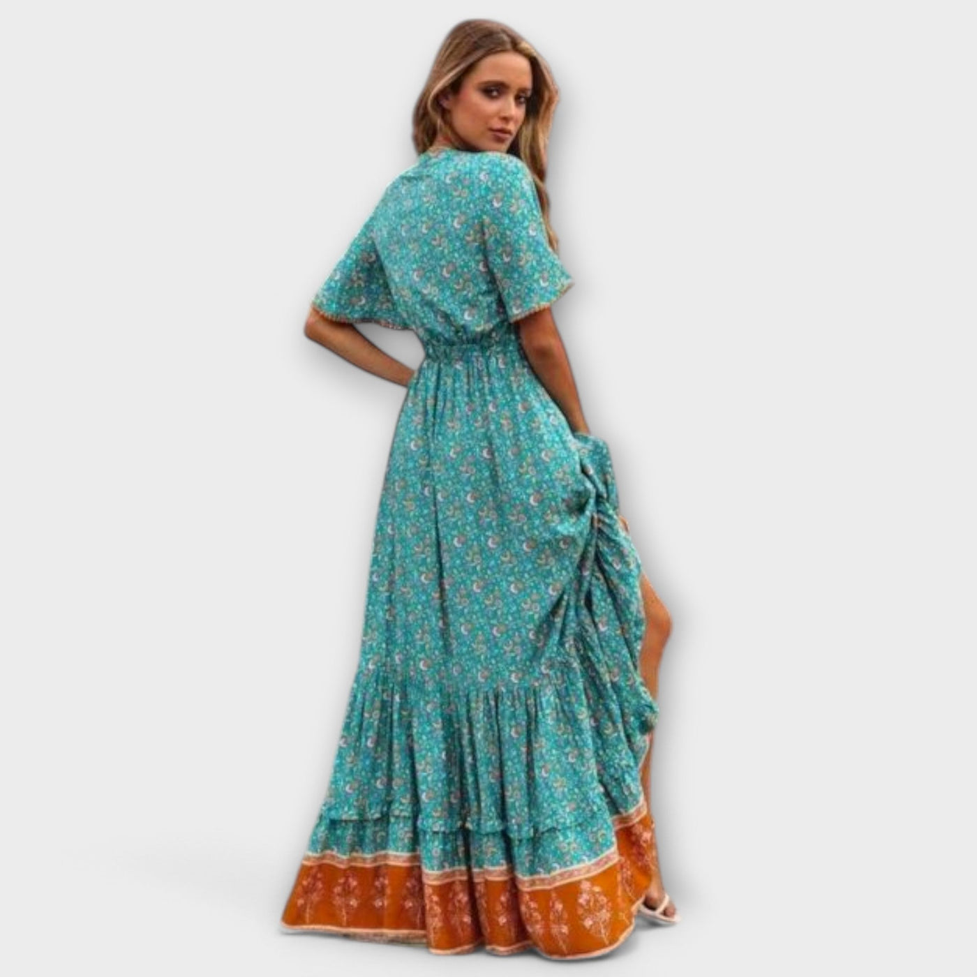 Sirva - Bohemian Maxi Dress