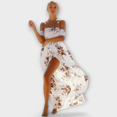 Brena - Boho Midikleid