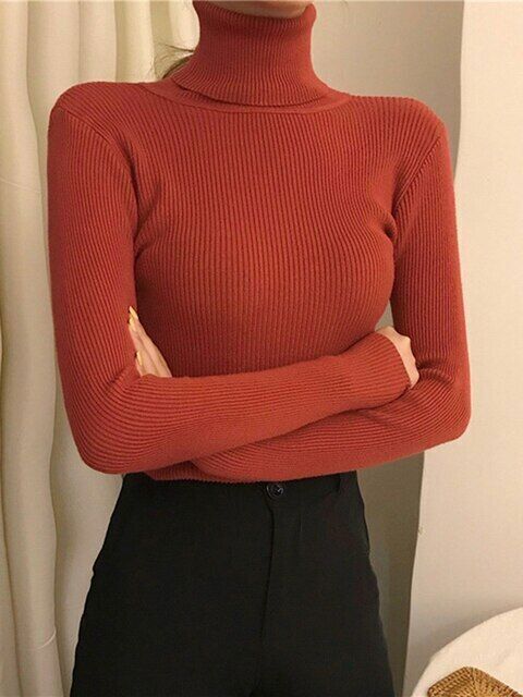 Hinreißend Rollkragen-Pullover für Damen
