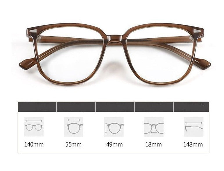 Heidi-Mode | Dioptrienbrille mit Blaulichtfilter