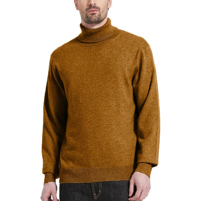Lässiger Rollkragenpulli für Männer