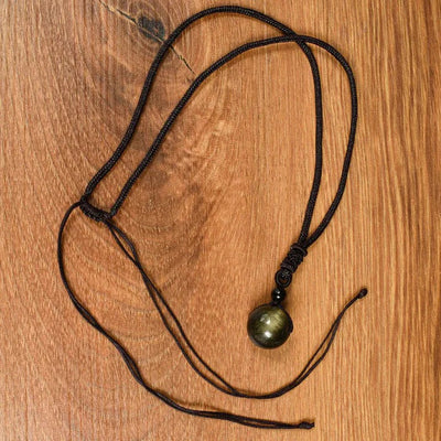 Obsidian Zen | Goldener Obsidian