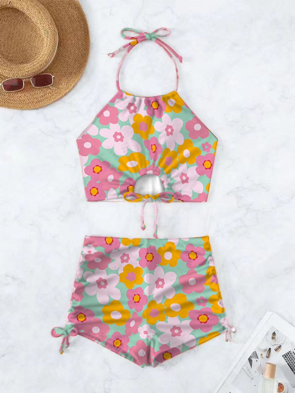 Heidi Mode | sexy rückenfreier Badeanzug