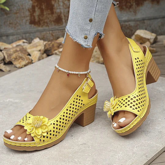 Imogen - Bequeme Sandale Mit Offener Spitze