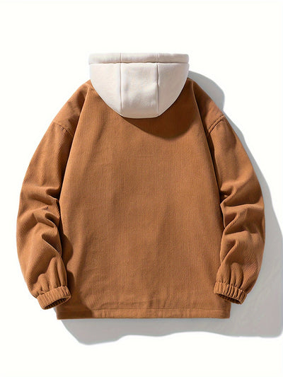 Jacques – Langärmelige Jacke Mit Fronttasche