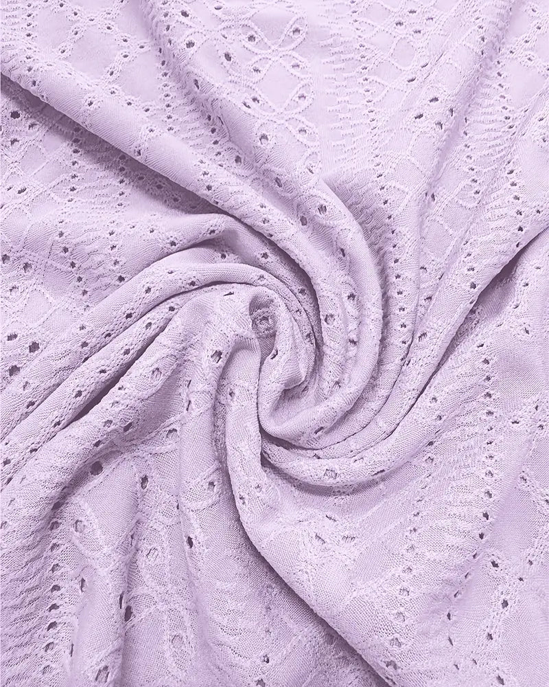 Bluse Einfarbig Spitze Hohles Design