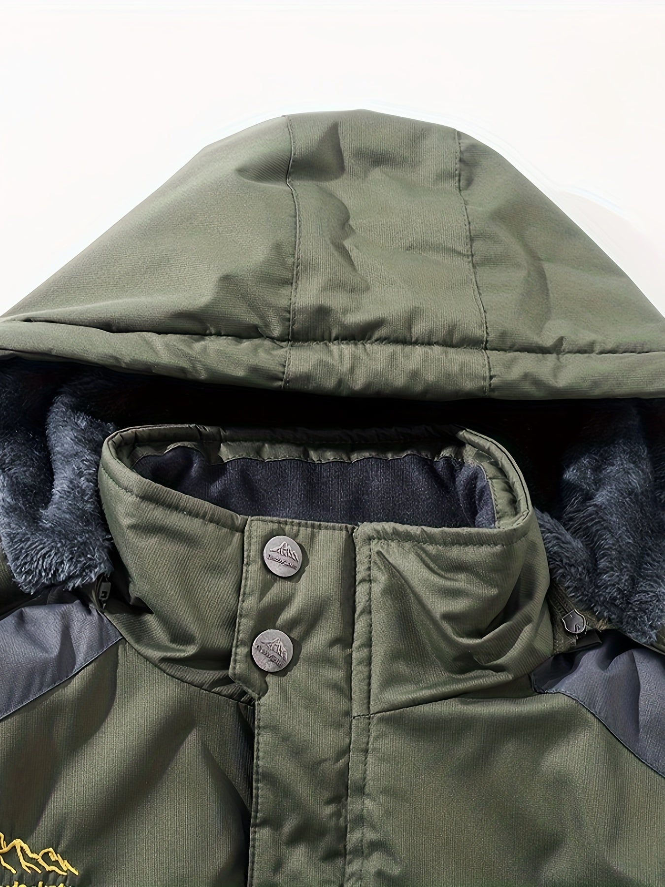 Warme Wasserdichte Winterjacke für Männer