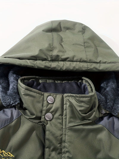 Warme Wasserdichte Winterjacke für Männer