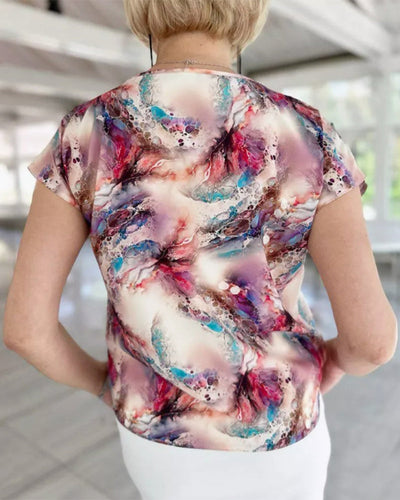 T-Shirt bedruckt kurzarm