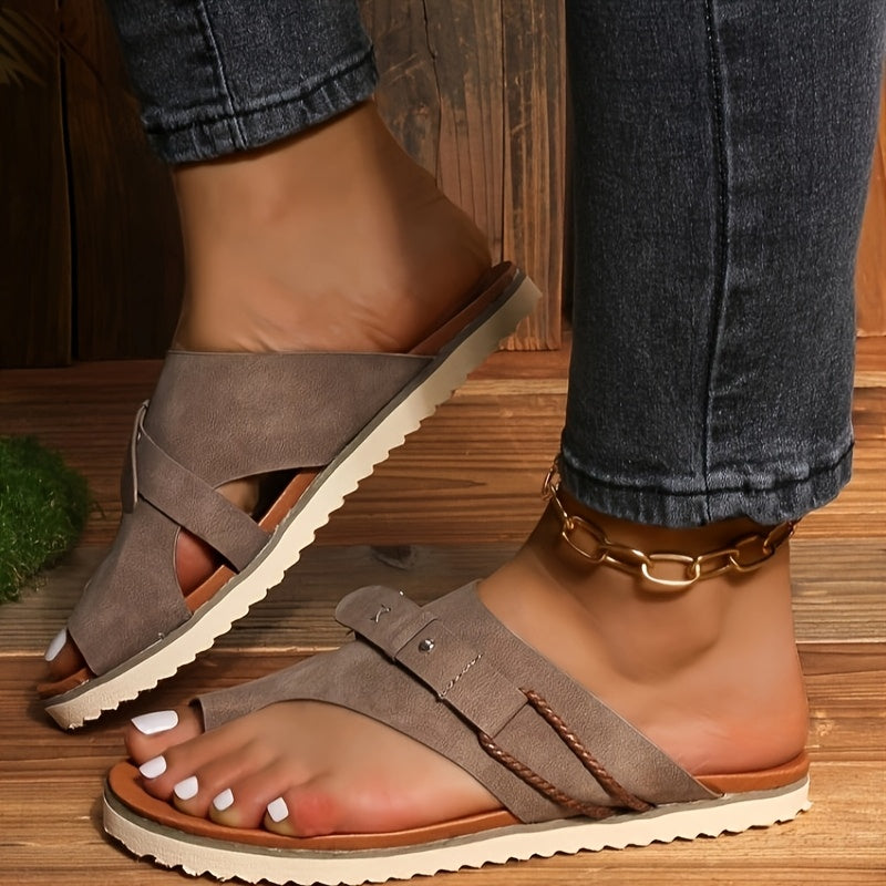 Elouise – Retro-Sandalen mit Vintage-Charme