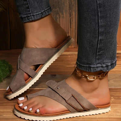 Elouise – Retro-Sandalen mit Vintage-Charme