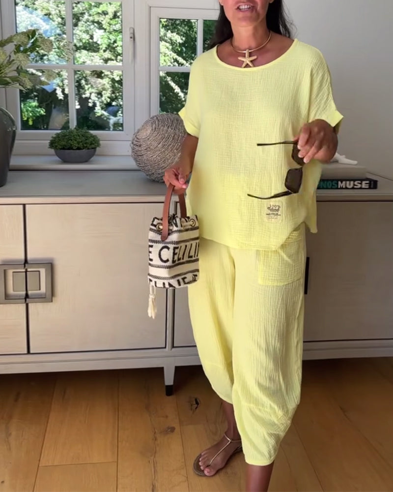 Anzug Modisch Lässig Einfarbig