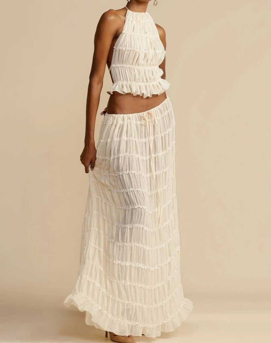 Yuna | Boho-Volant-Ensemble