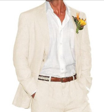 Herren Leichter Hochzeitsgast Anzug | 2-Teilig