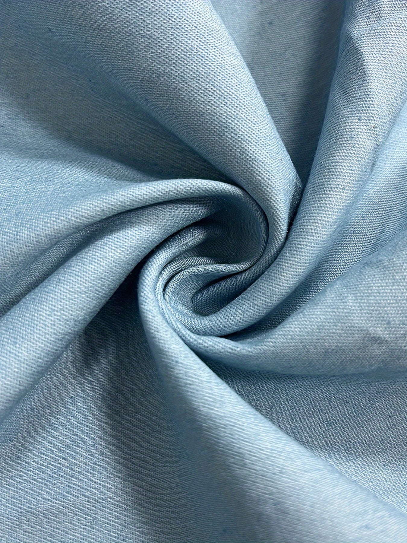 Heidi-Mode | Jeanskleid Plus Size, Locker, Sommer Midi Kleid mit Baumwoll-Mischung