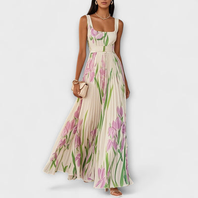 Hallie - Floral Maxi Dress