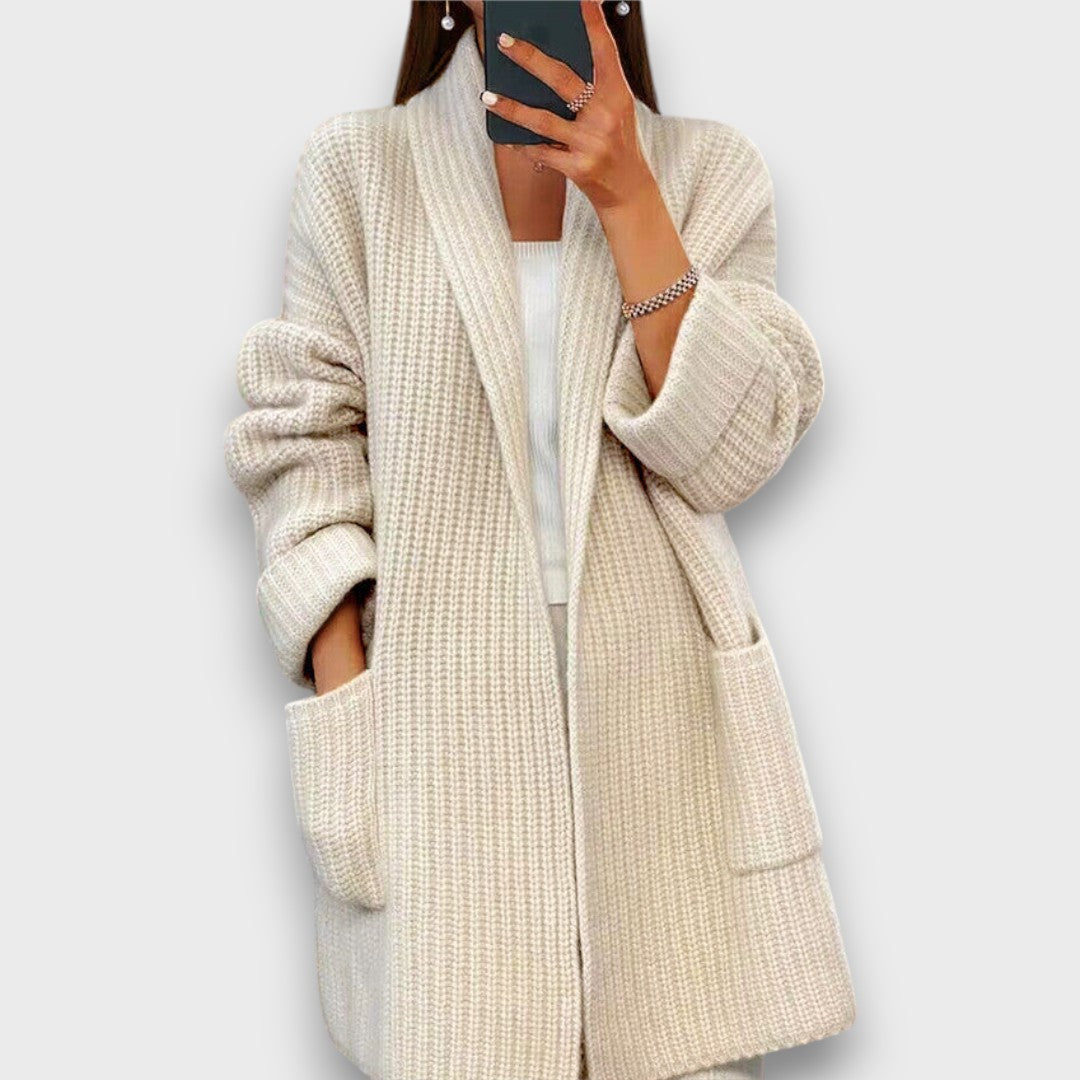 Winnie – Strickjacke mit Taschen