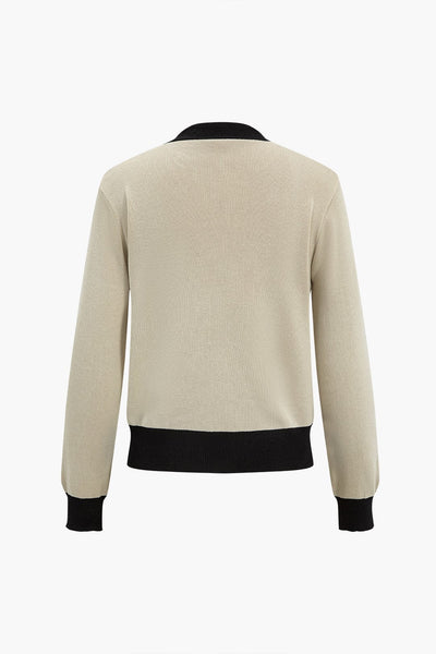 Lorelei | Strick-Set mit Cardigan & weiter Hose