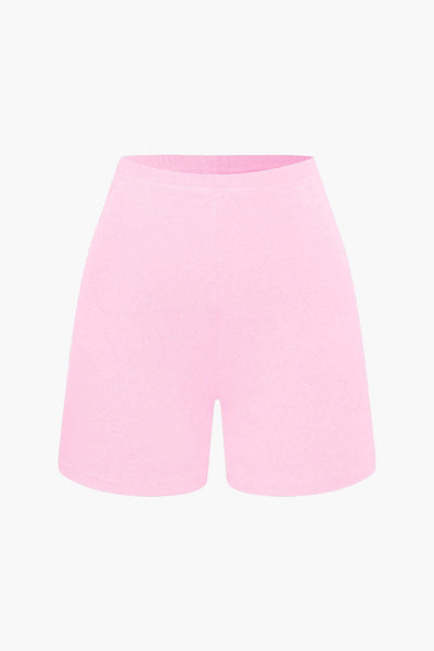 Athena | Elegantes Zweiteiler-Set mit Bustier-Top & Shorts