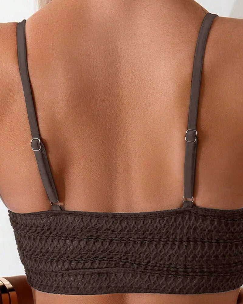 Bikini Sexy Zweiteiliger Träger