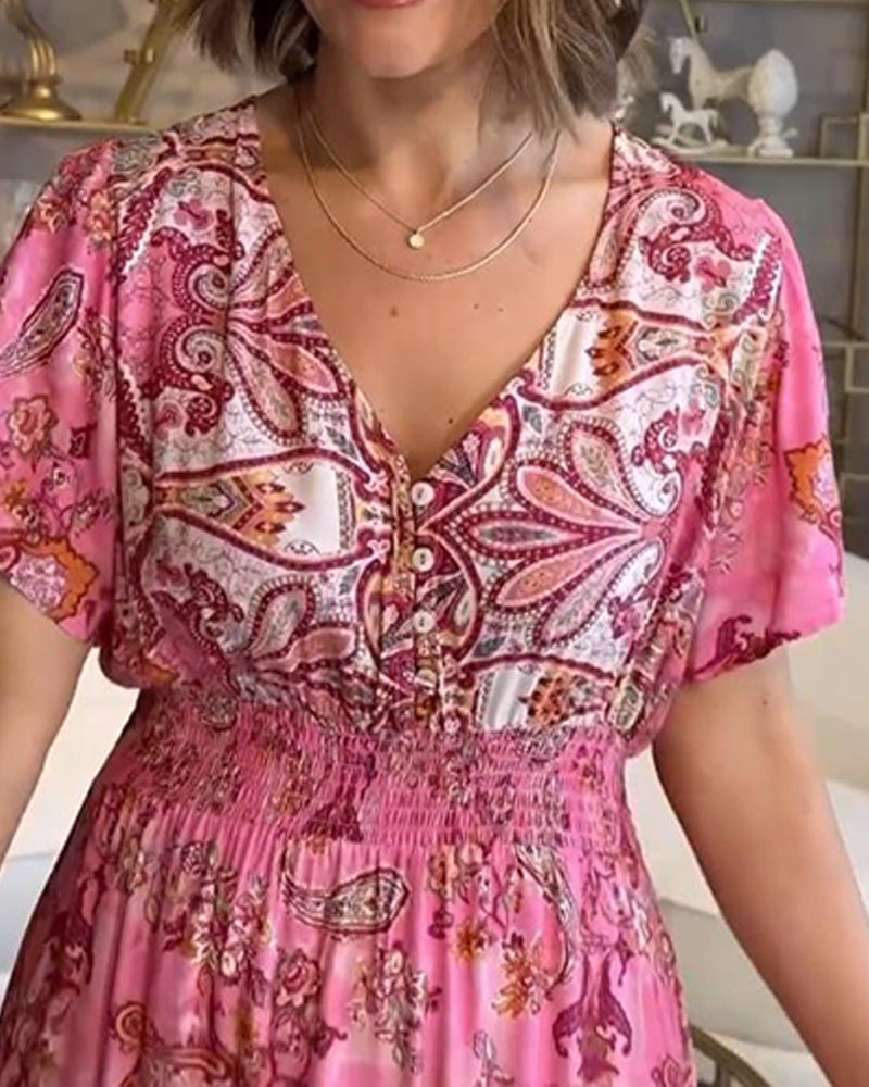 Kleid Pendler modisch bedruckt